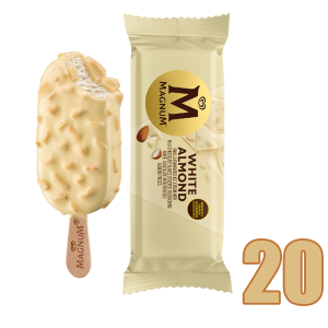 Magnum White Almond