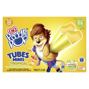 Paddle Pop Tubes Mini Tropical
