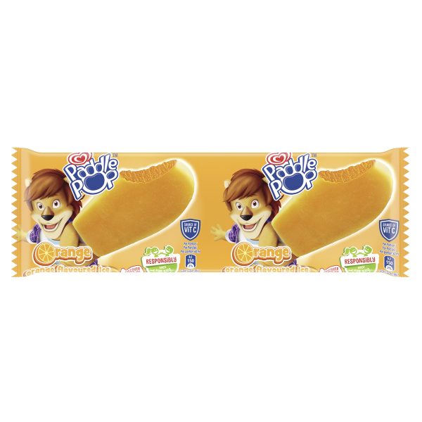 Paddle Pop Orange