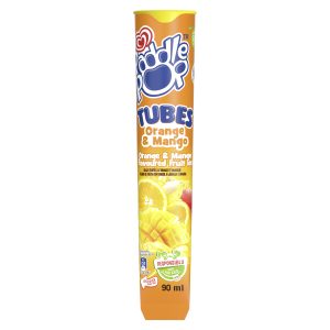 Paddle Pop Tubes Orange & Mango
