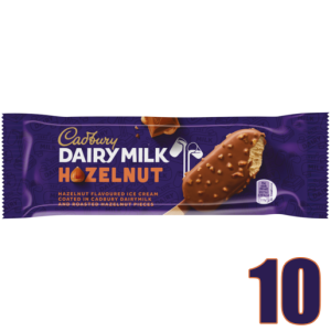 Cadbury Dairymaid Hazelnut Stick