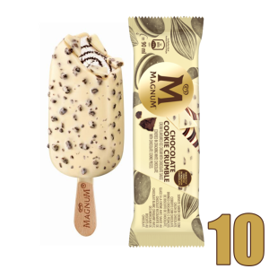 Magnum Chocolate Cookie Crumble