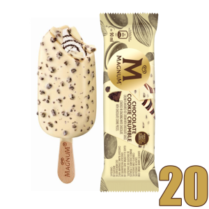 Magnum Chocolate Cookie Crumble