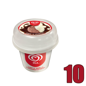 Ola Choc & Vanilla Cup