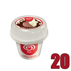 Ola Choc & Vanilla Cup