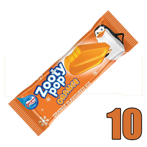 Zooty pop Orange