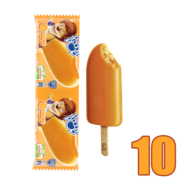 Paddle Pop Orange