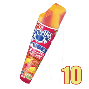 Paddle Pop Tubes Raspberry & Pineapple