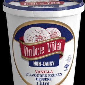 Dolce Vita Non-Dairy Vanilla Frozen Dessert  (Also available in Chocolate or Fudge)